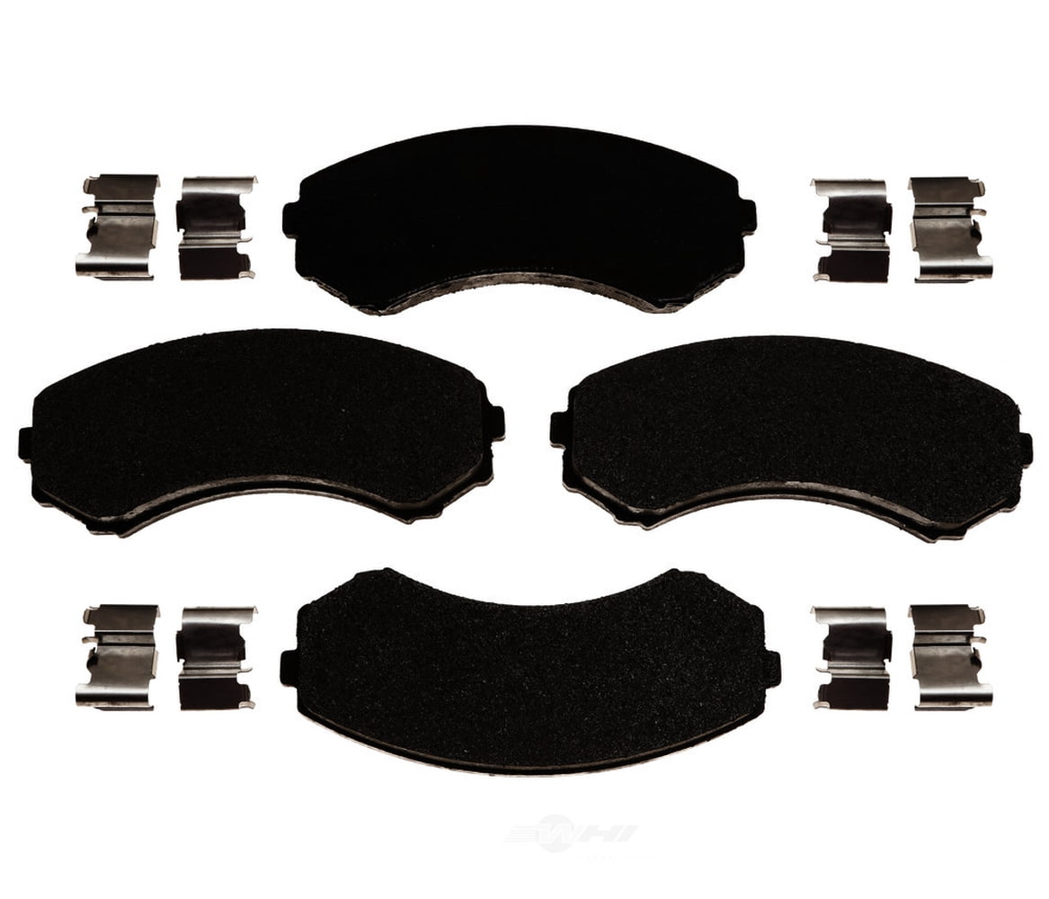 Raybestos MGD550MH Reliant Brake Pad Set, 1 Pack Fits select: 1992 MAZDA MPV