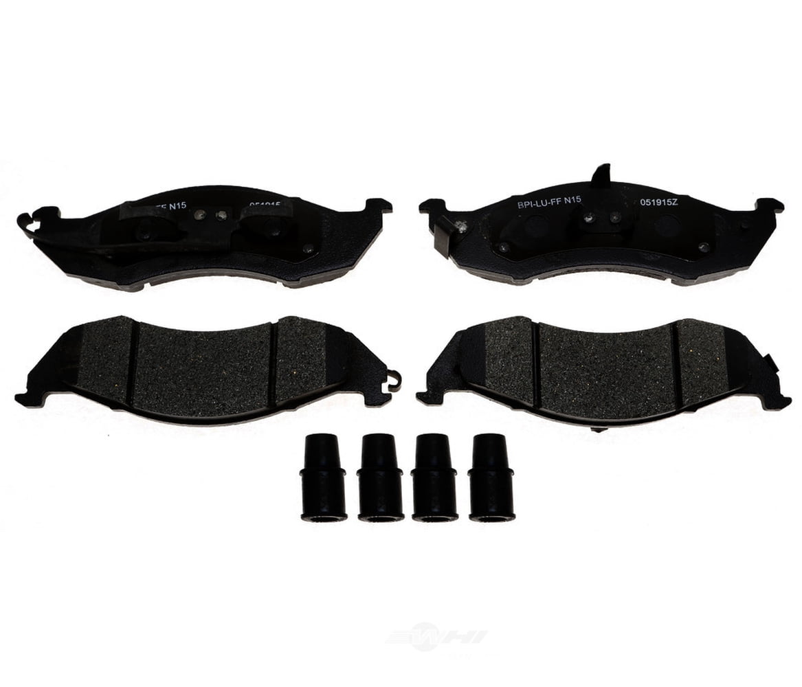 Raybestos MGD576CH Reliant Brake Pad Set Fits select: 1993-2002 NISSAN QUEST, 1993-2002 MERCURY VILLAGER
