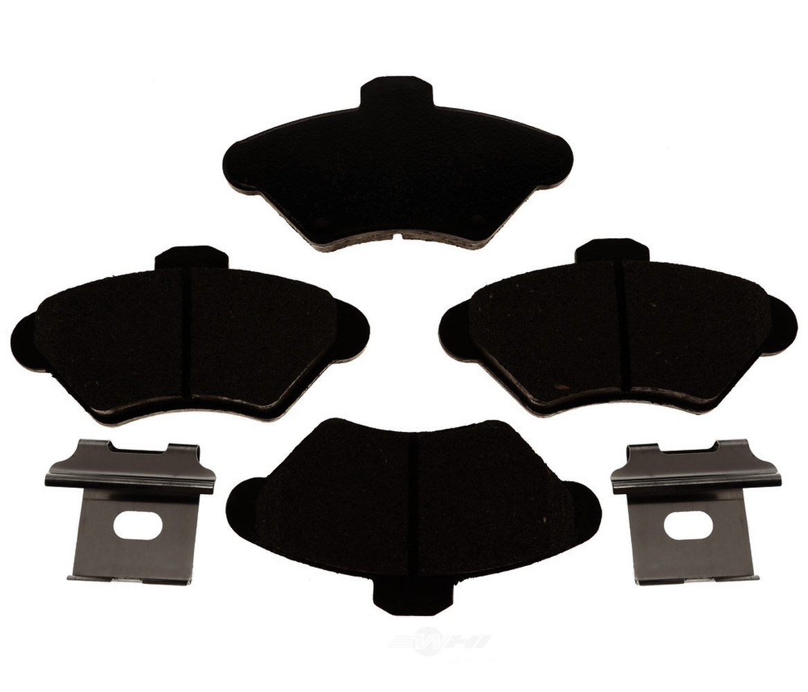 Raybestos MGD600CH Reliant Brake Pad Set Fits select: 1998 FORD MUSTANG, 1994 FORD MUSTANG GT