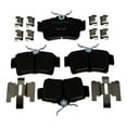 thumbnail image 1 of Raybestos MGD627CH Reliant Brake Pad Set Fits select: 1994-2004 FORD MUSTANG, 1 of 2
