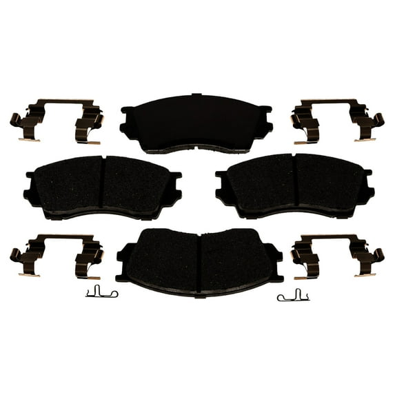 Raybestos MGD643CH Reliant Brake Pad Set, 1 Pack Fits select: 1995-2002 MAZDA MILLENIA