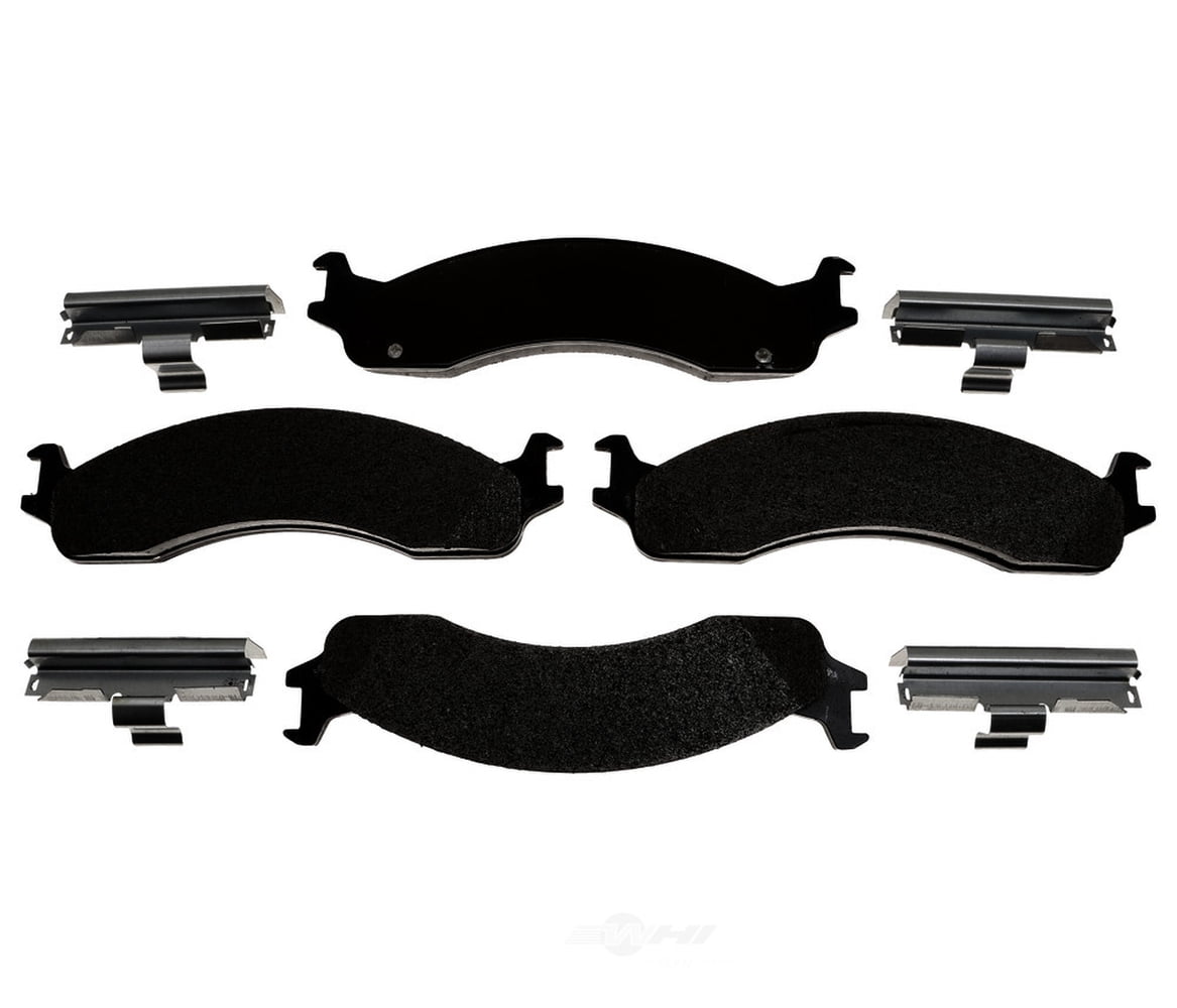 Raybestos MGD655AMH Reliant Brake Pad Set, 1 Pack Fits select: 1999-2002 DODGE RAM 2500, 1999-2003 DODGE RAM VAN