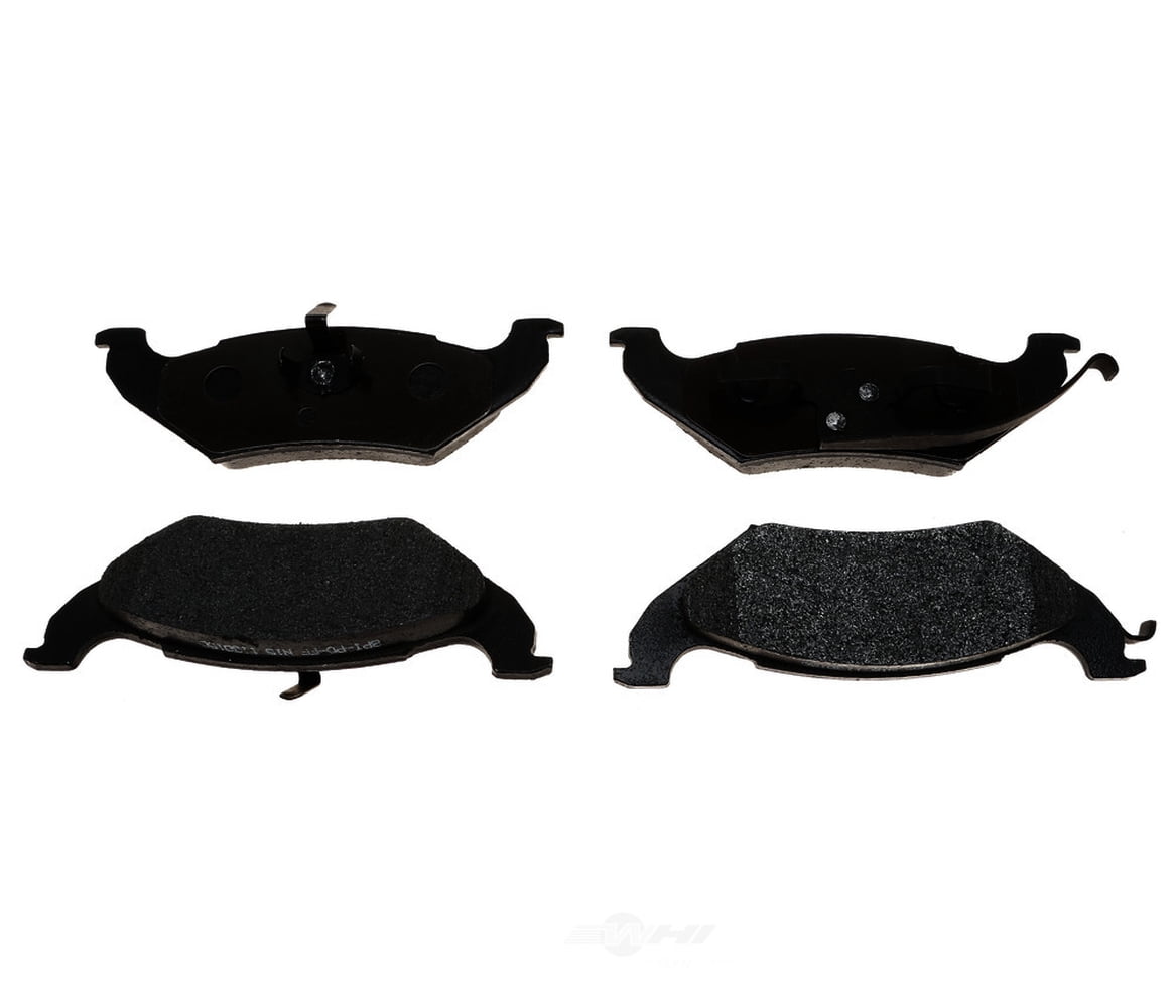Raybestos MGD662M Reliant Brake Pad Set, 1 Pack Fits select: 1990-1995 FORD CROWN VICTORIA, 1990-1995 LINCOLN TOWN CAR