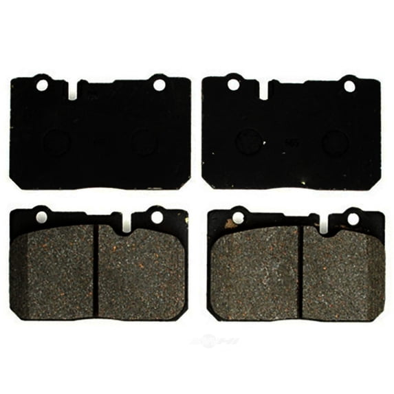 Raybestos MGD665C Reliant Brake Pad Set, 1 Pack Fits select: 1995-2000 LEXUS LS