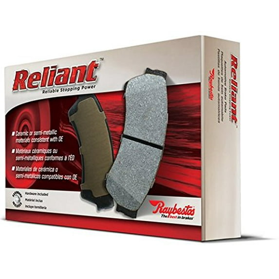Raybestos MGD687M Reliant Brake Pad Set, 1 Pack