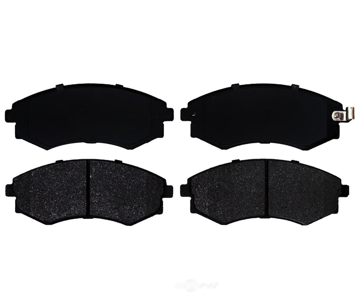 Raybestos MGD700CH Reliant Brake Pad Set, 1 Pack Fits select: 2000-2002 HYUNDAI ELANTRA, 1989-2001 HYUNDAI SONATA