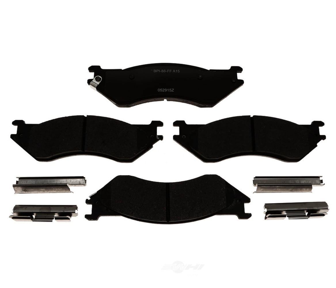 Raybestos MGD702CH Reliant Brake Pads Brake Pad Set, 1 Pack Fits select: 2002 ,2003 FORD F150