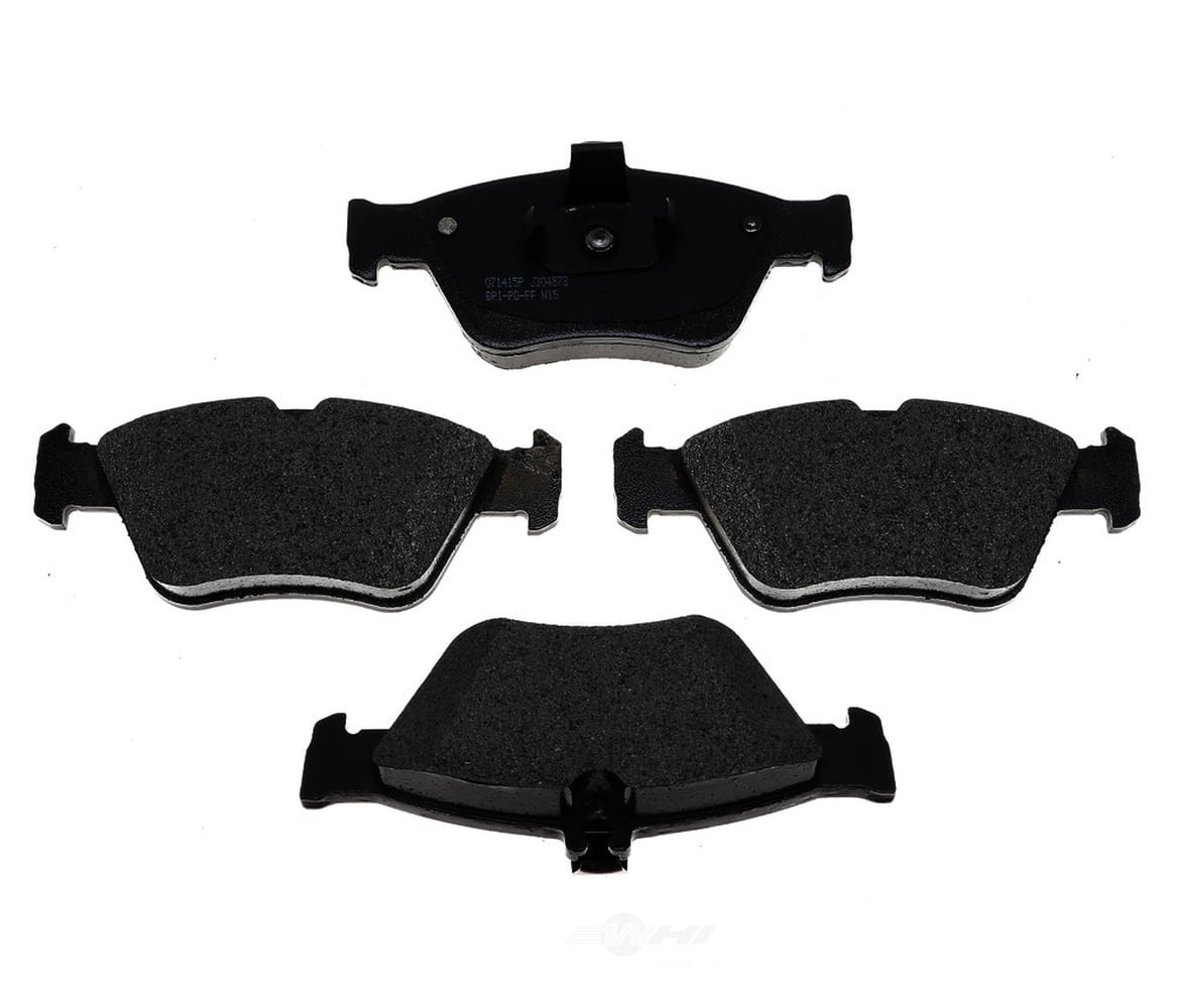 Raybestos MGD710M Reliant Brake Pad Set, 1 Pack Fits select: 1998-2004 MERCEDES-BENZ SLK, 1996-2000 MERCEDES-BENZ C