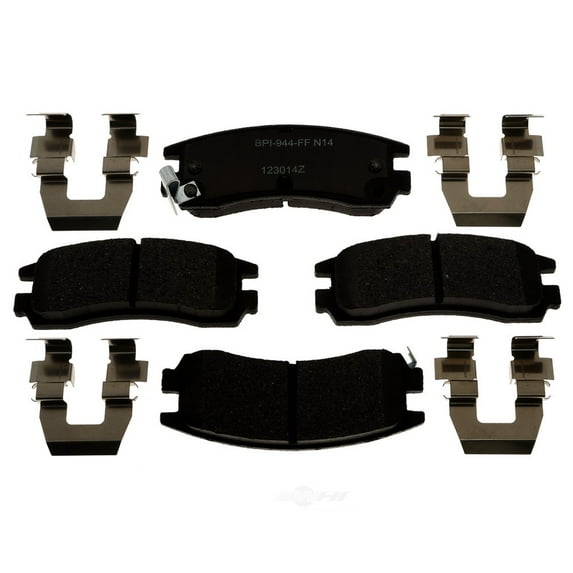 Raybestos MGD714MH Reliant Brake Pad Set Fits select: 2000-2005 BUICK LESABRE, 2004 CADILLAC PROFESSIONAL CHASSIS