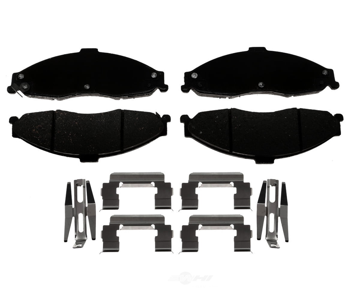 Raybestos MGD749CH Reliant Brake Pad Set, 1 Pack