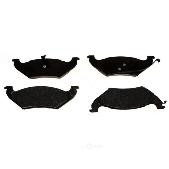 Raybestos MGD751M Reliant Brake Pad Set Fits select: 1997-2000 DODGE GRAND CARAVAN, 1997-2000 CHRYSLER TOWN & COUNTRY