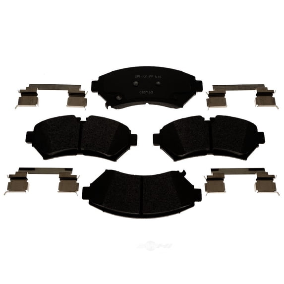 Raybestos MGD753MH Reliant Brake Pad Set Fits select: 1998-2002 CADILLAC SEVILLE