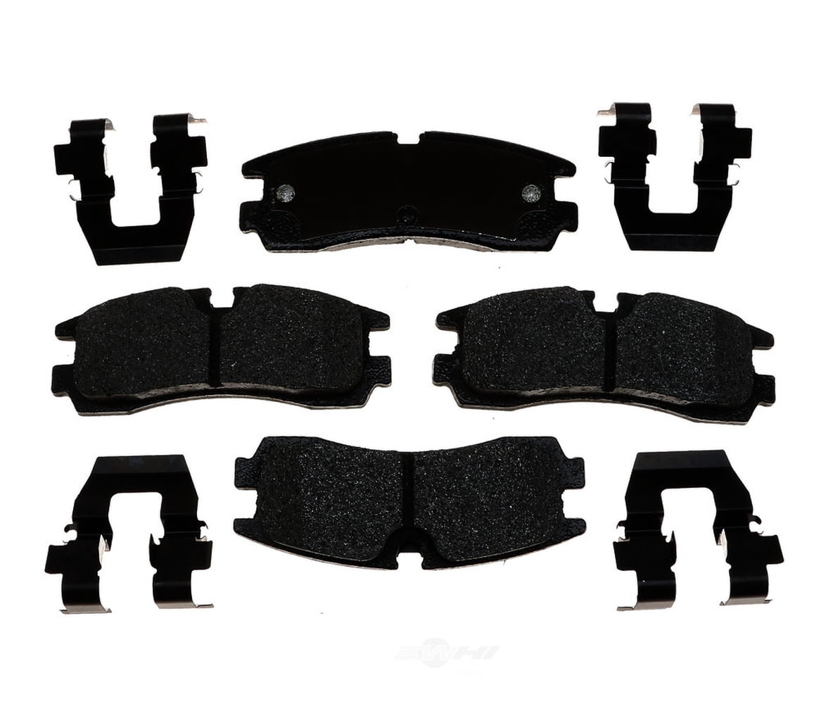 Raybestos MGD754MH Reliant Brake Pad Set, 1 Pack Fits select: 1998-2002 CADILLAC SEVILLE
