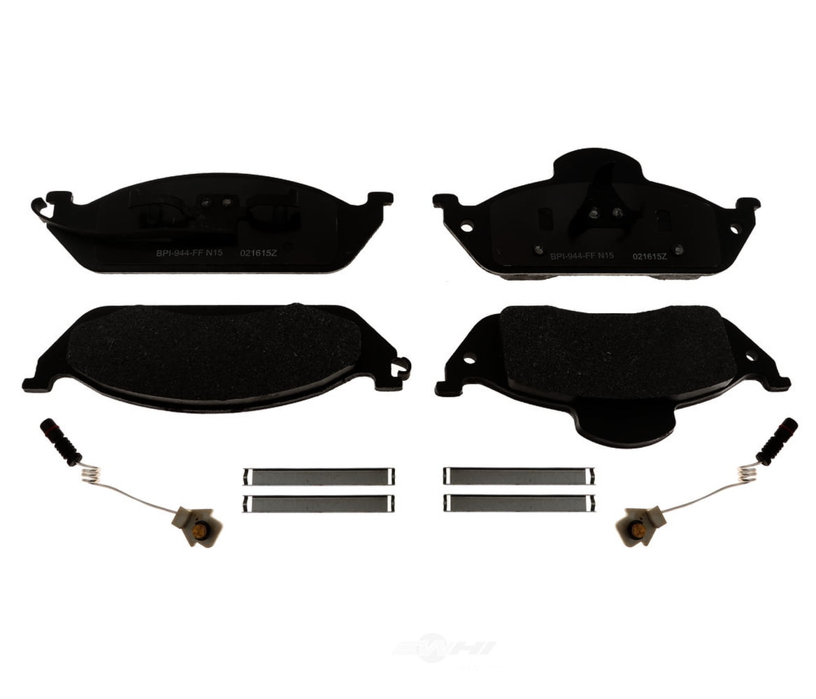 Raybestos MGD760MH Reliant Brake Pad Set, 1 Pack Fits select: 1998-2005 MERCEDES-BENZ ML