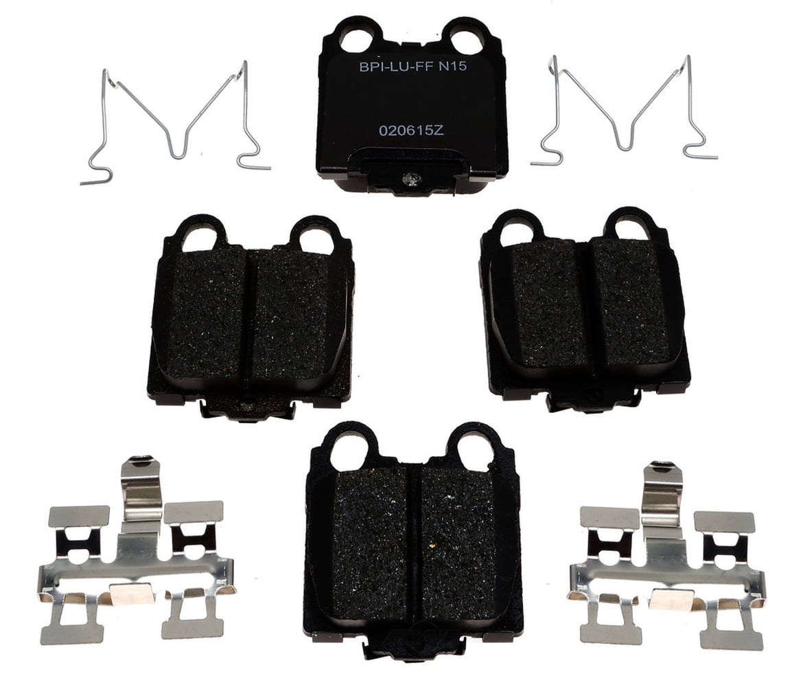 Raybestos MGD771CH Reliant Brake Pad Set, 1 Pack Fits select: 2002-2010 LEXUS SC, 2001-2005 LEXUS IS