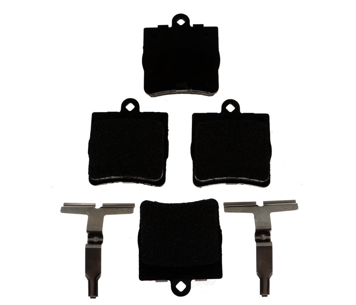Raybestos MGD779MH Reliant Brake Pad Set, 1 Pack Fits select: 1998-2007 MERCEDES-BENZ C, 2004-2008 CHRYSLER CROSSFIRE