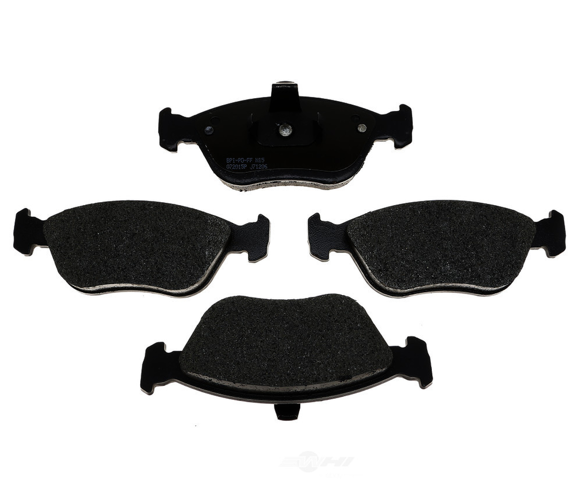 Raybestos R-Line Metallic Brake Pad Set, MGD783M, Fit for 2000-1998 Volvo S70 Models