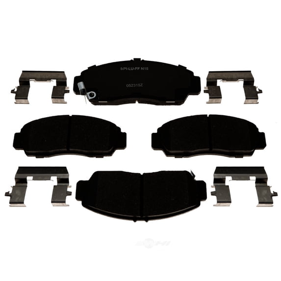 Raybestos MGD787CH Reliant Brake Pads Brake Pad Set, 1 Pack Fits select: 2008-2009 HONDA ACCORD EXL, 2003-2007 HONDA ACCORD