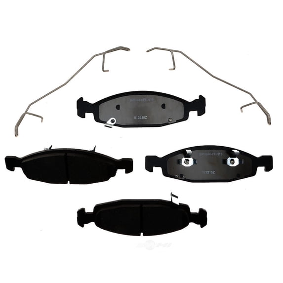 Raybestos MGD790CH R-Line Ceramic Brake Pad Set, Front Brake, Fit for 2002-1999 Jeep Grand Cherokee Models