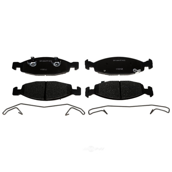 Raybestos MGD790MH Reliant Brake Pad Set, 1 Pack