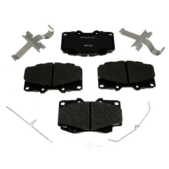 Raybestos MGD799CH Reliant Brake Pad Set, 1 Pack Fits select: 1999-2004 TOYOTA TACOMA