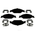 thumbnail image 1 of Raybestos MGD804CH Reliant Brake Pad Set Fits select: 1999-2004 FORD MUSTANG, 1 of 2