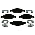 thumbnail image 1 of Raybestos MGD804MH Reliant Brake Pad Set, 1 Pack Fits select: 1999-2004 FORD MUSTANG, 1 of 4