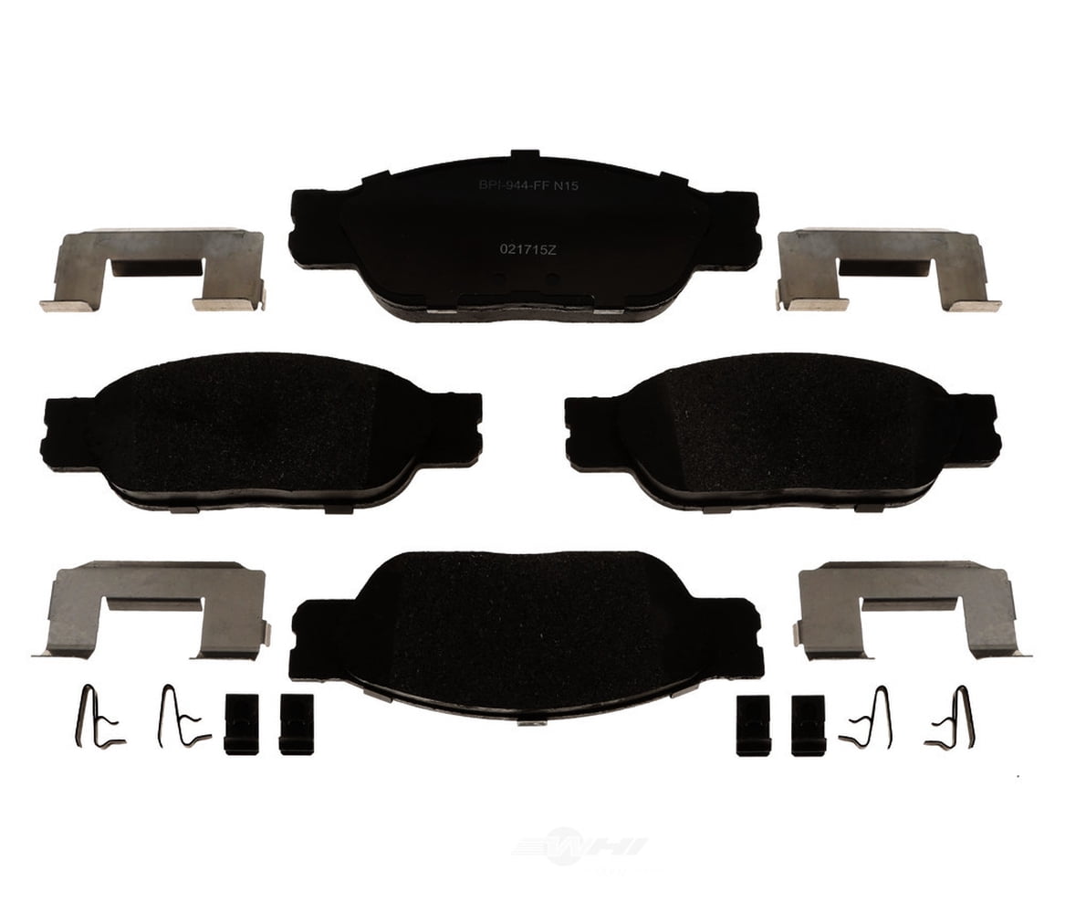 Raybestos MGD805MH Reliant Brake Pad Set, 1 Pack Fits select: 2002-2005 FORD THUNDERBIRD, 2000-2006 LINCOLN LS