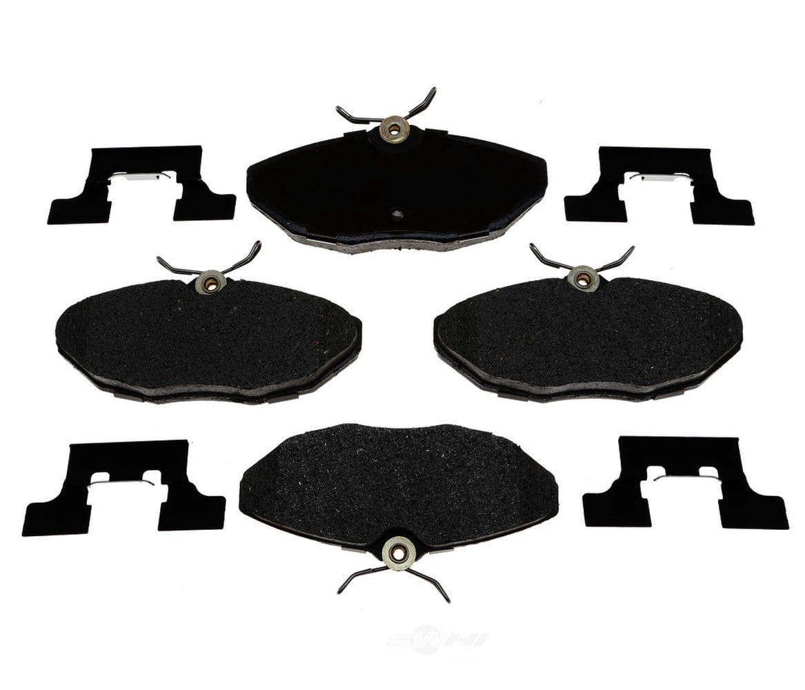 Raybestos MGD806CH Reliant Brake Pad Set, 1 Pack Fits select: 2002-2005 FORD THUNDERBIRD, 2000-2002 LINCOLN LS