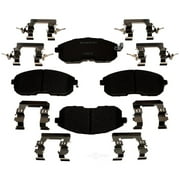 Raybestos MGD815MH : Front Brake Shoes, Pads & Drums Non Ceramic