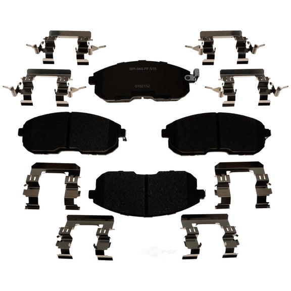 Raybestos MGD815MH : Front Brake Shoes, Pads & Drums Non Ceramic