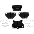 thumbnail image 1 of Raybestos MGD823CH Reliant Brake Pad Set, 1 Pack Fits select: 2004-2006 TOYOTA COROLLA, 2003-2008 TOYOTA COROLLA MATRIX, 1 of 2