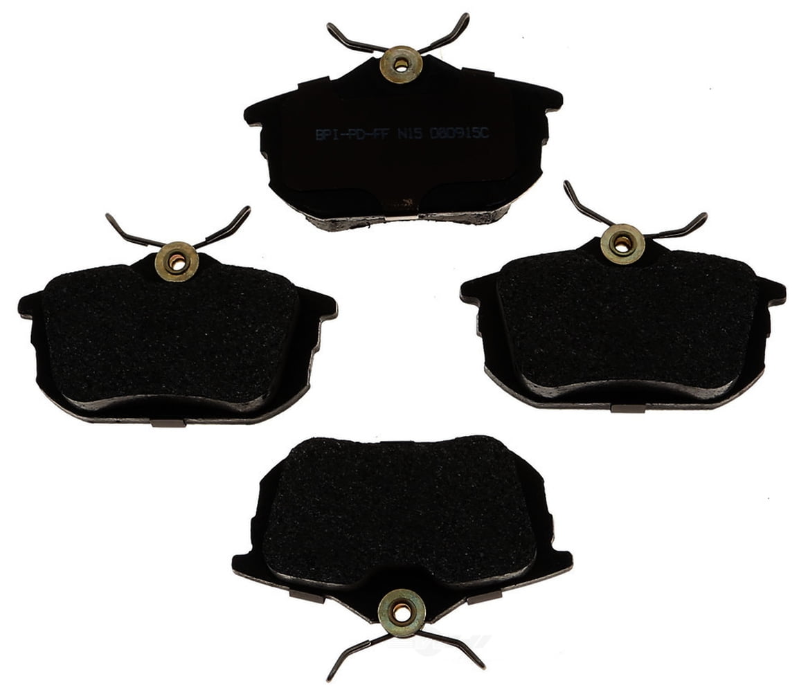 Raybestos MGD838M Reliant Brake Pad Set, 1 Pack