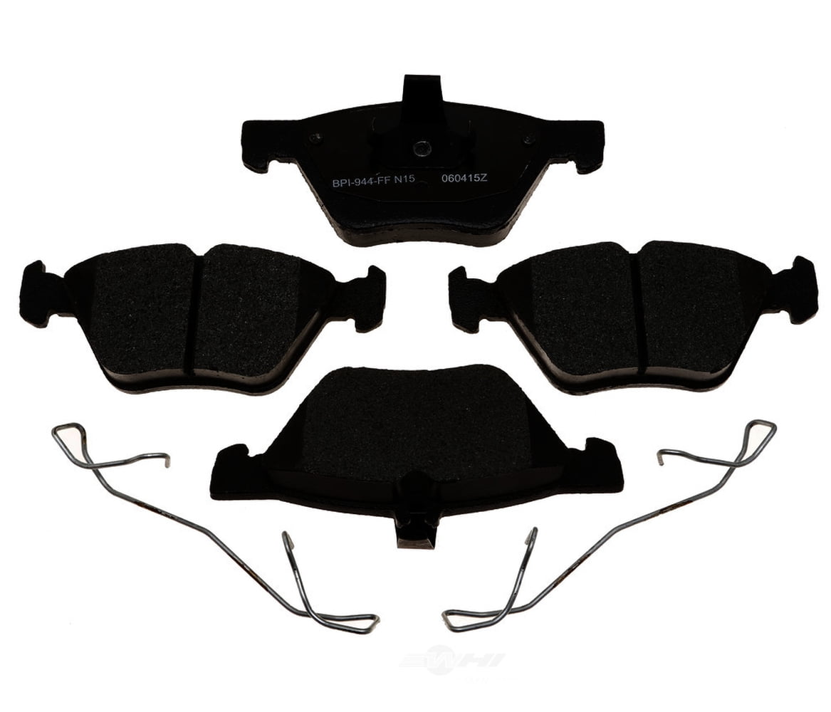Raybestos MGD853MH Reliant Brake Pad Set, 1 Pack Fits select: 2004-2008 CHRYSLER CROSSFIRE, 1996-2003 MERCEDES-BENZ E