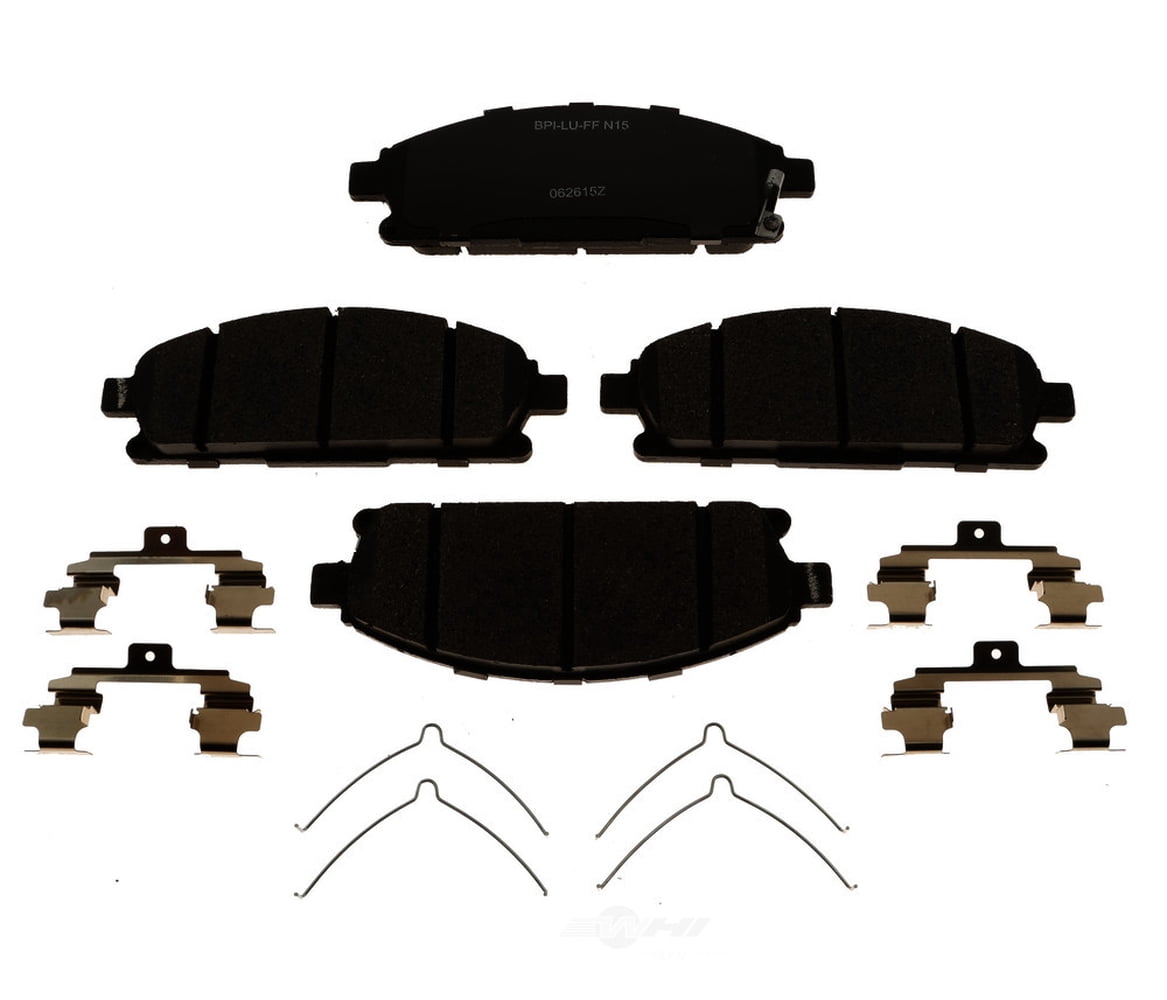 Raybestos MGD855ACH Reliant Brake Pad Set, 1 Pack Fits select: 2004-2009 NISSAN QUEST
