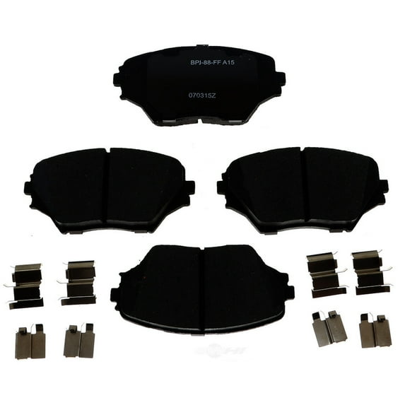 Raybestos MGD862CH Reliant Brake Pad Set Fits select: 2001-2005 TOYOTA RAV4