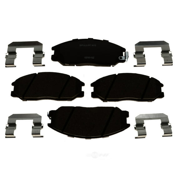 Raybestos MGD864CH Reliant Brake Pad Set, 1 Pack Fits select: 2001-2006 HYUNDAI SANTA FE, 2001-2003 HYUNDAI XG