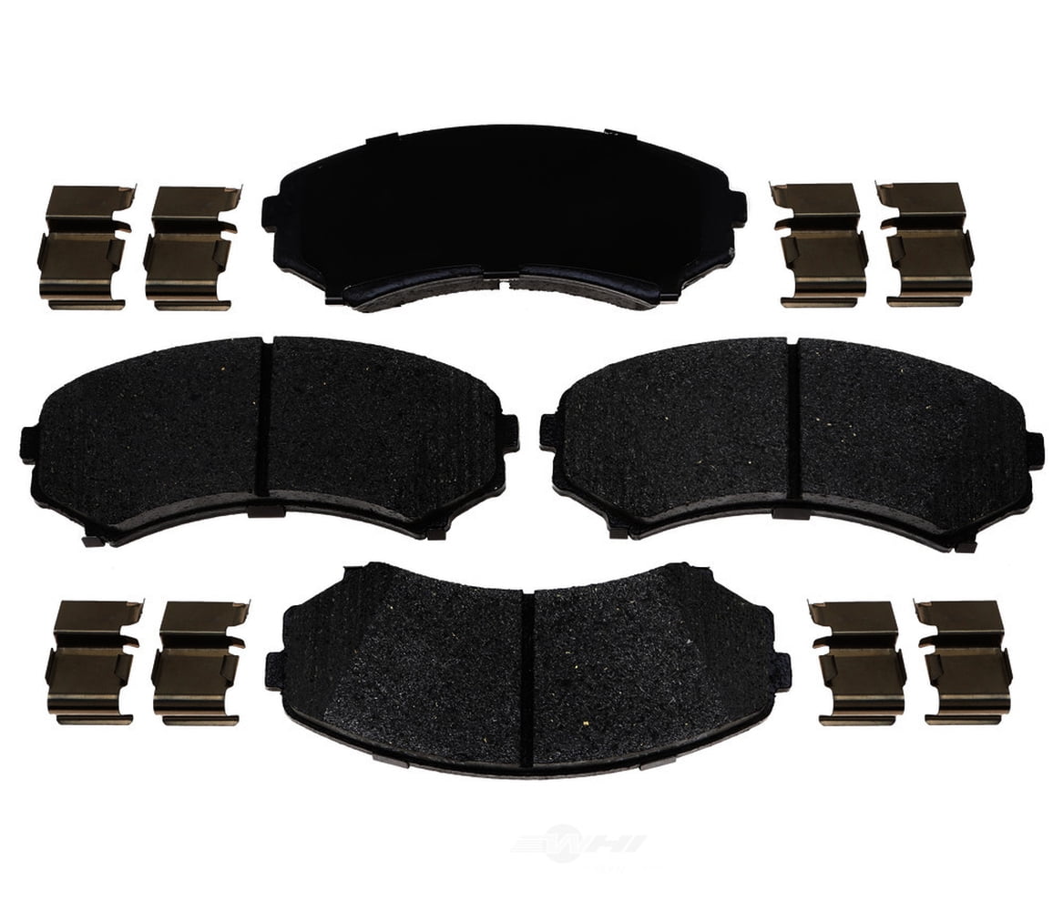 Raybestos MGD867CH Reliant Brake Pad Set Fits select: 2004-2008,2010-2011 MITSUBISHI ENDEAVOR