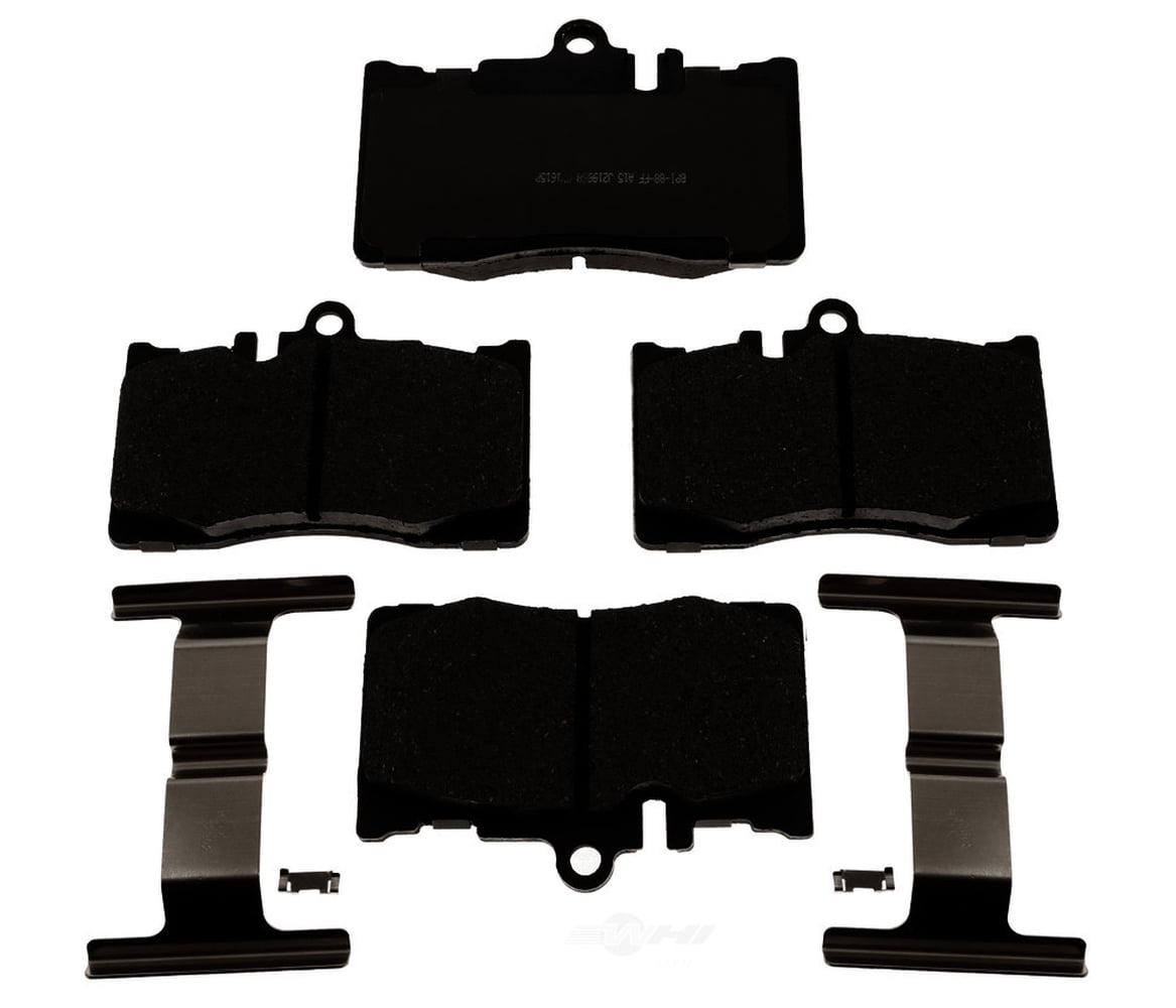 Raybestos MGD870CH Reliant Brake Pad Set, 1 Pack Fits select: 2001-2006 LEXUS LS
