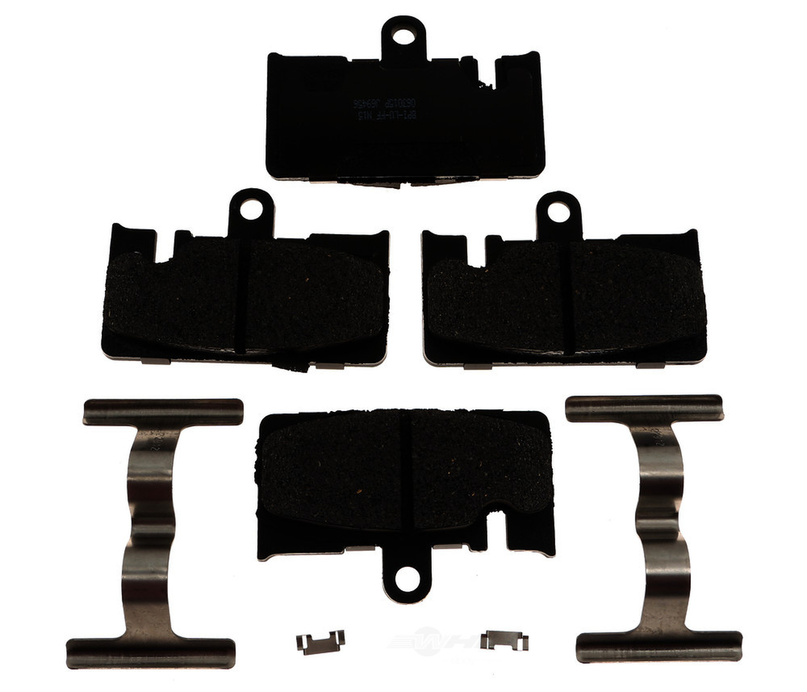 Raybestos MGD871CH Reliant Brake Pad Set, 1 Pack