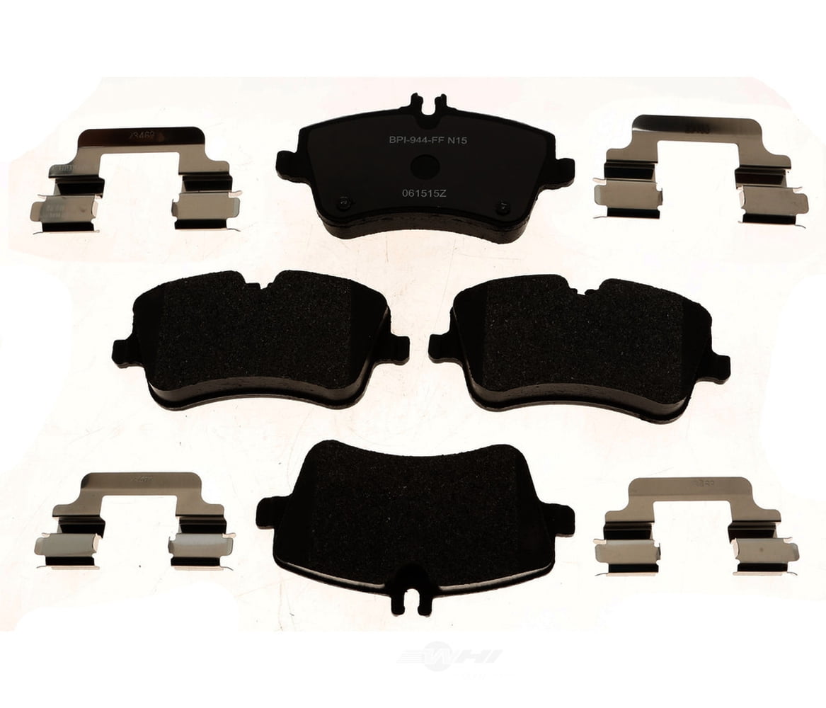 Raybestos MGD872MH Reliant Brake Pad Set, 1 Pack Fits select: 2001-2007 MERCEDES-BENZ C, 2003-2009 MERCEDES-BENZ CLK