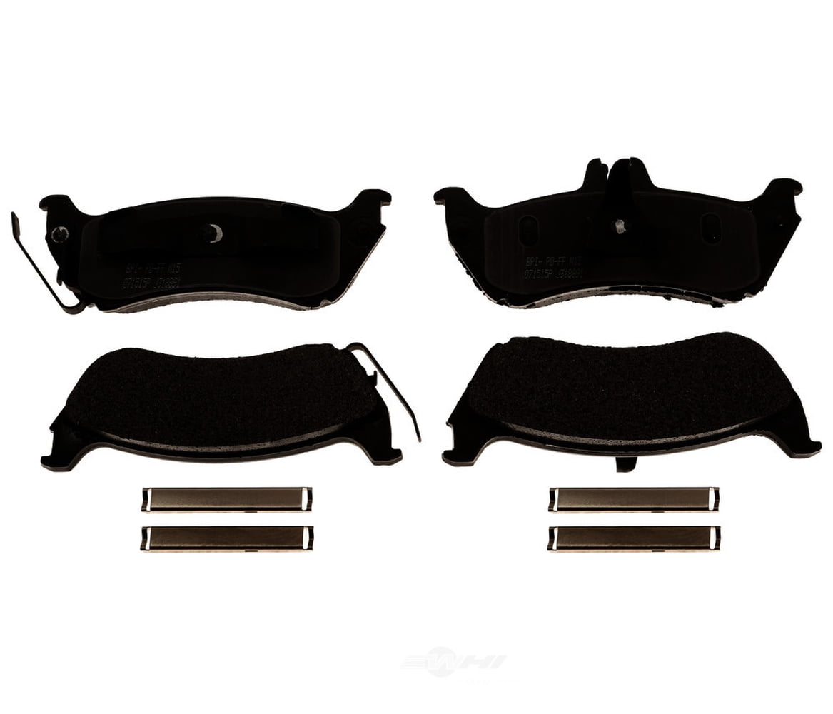 Raybestos MGD875MH Reliant Brake Pad Set, 1 Pack Fits select: 1998-2005 MERCEDES-BENZ ML