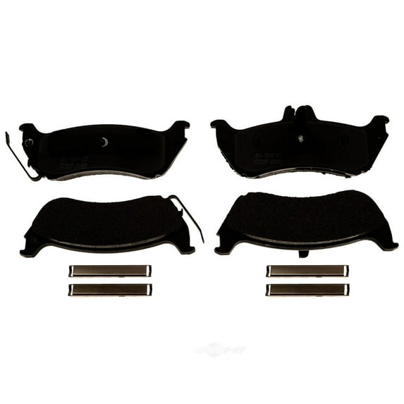 Raybestos MGD875MH Reliant Brake Pad Set, 1 Pack Fits select: 1998-2005 MERCEDES-BENZ ML