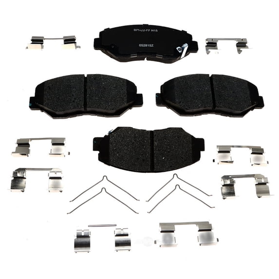 Raybestos MGD914CH Reliant Brake Pad Set Fits select: 2012-2016 HONDA CR-V, 2016 HONDA CIVIC