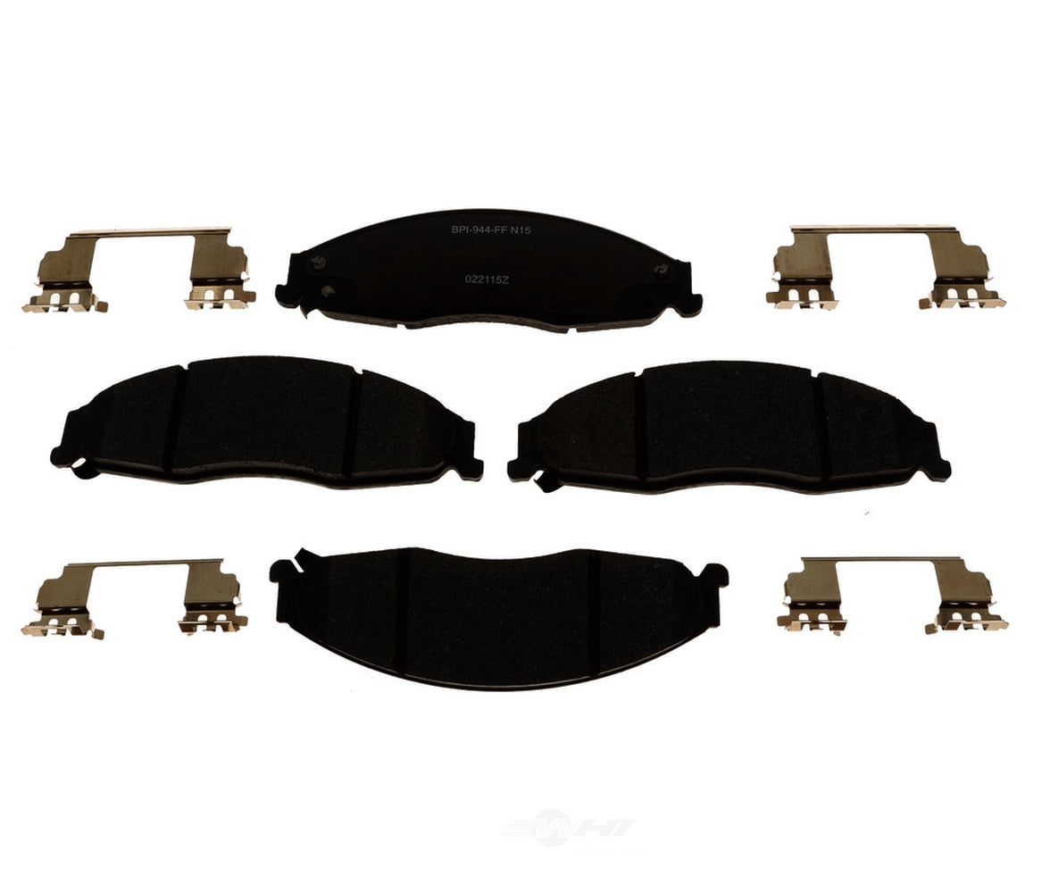 Raybestos MGD921MH Reliant Brake Pad Set, 1 Pack Fits select: 2007 CADILLAC CTS-V HI FEATURE V6, 2006 CADILLAC CTS-V