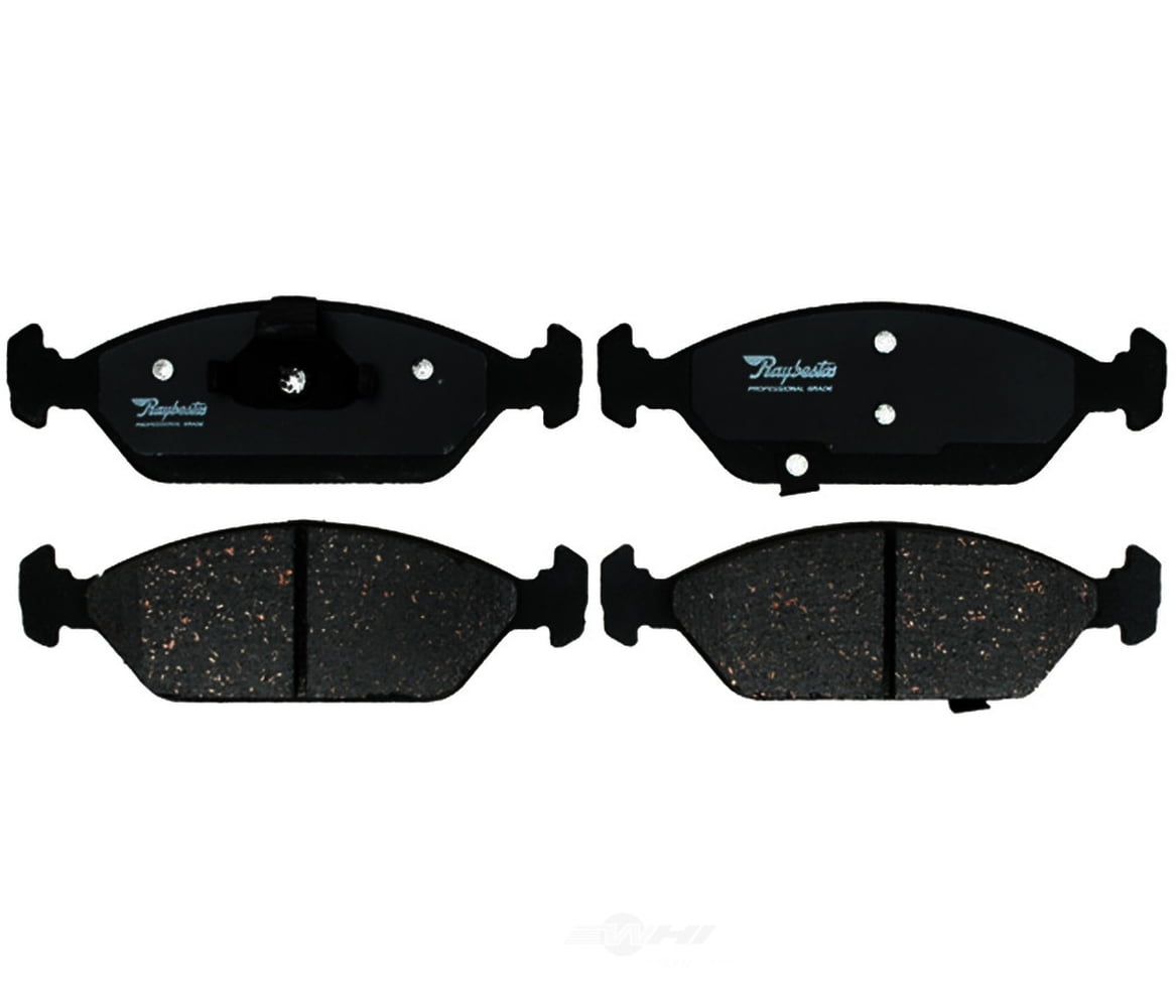 Raybestos MGD925C Reliant Brake Pad Set, 1 Pack Fits select: 1994-2000 KIA SEPHIA, 2000 KIA SPECTRA