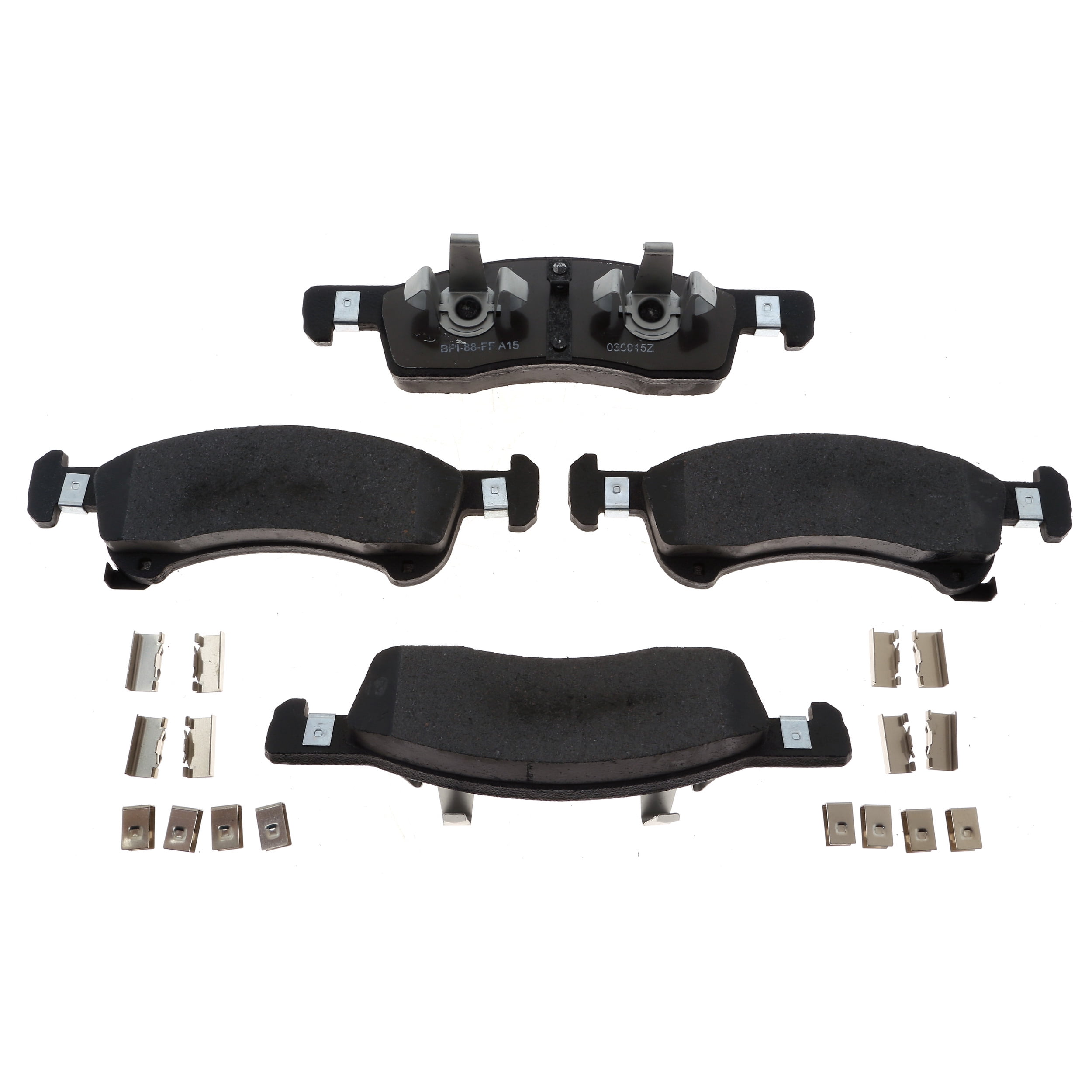 Raybestos MGD934CH Reliant Brake Pad Set, 1 Pack Fits select: 2003-2006 FORD EXPEDITION, 2003-2006 LINCOLN NAVIGATOR