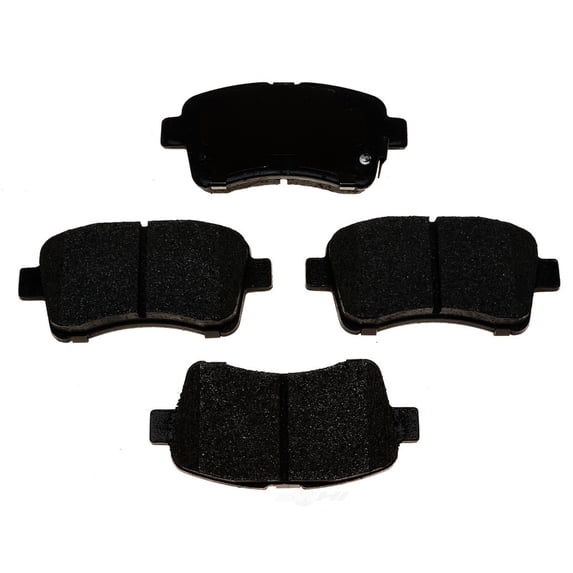 Raybestos MGD937M Reliant Brake Pad Set, 1 Pack