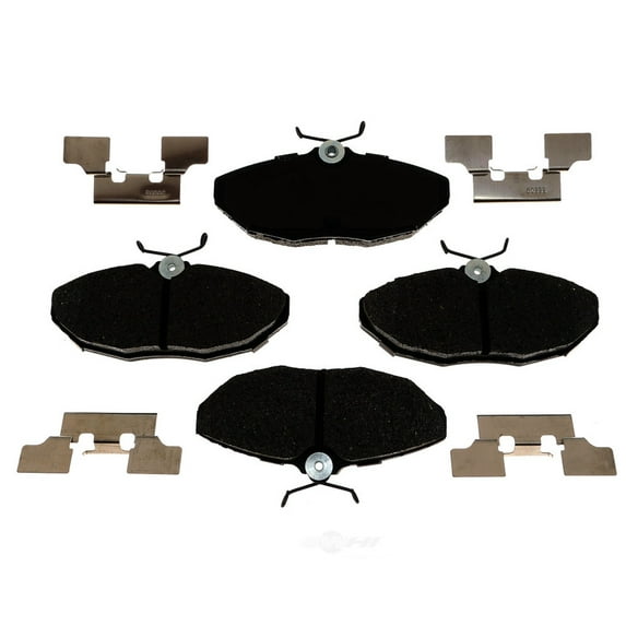 Raybestos MGD944CH Reliant Brake Pad Set, 1 Pack Fits select: 2003-2005 JAGUAR S-TYPE, 2004 JAGUAR XJ8