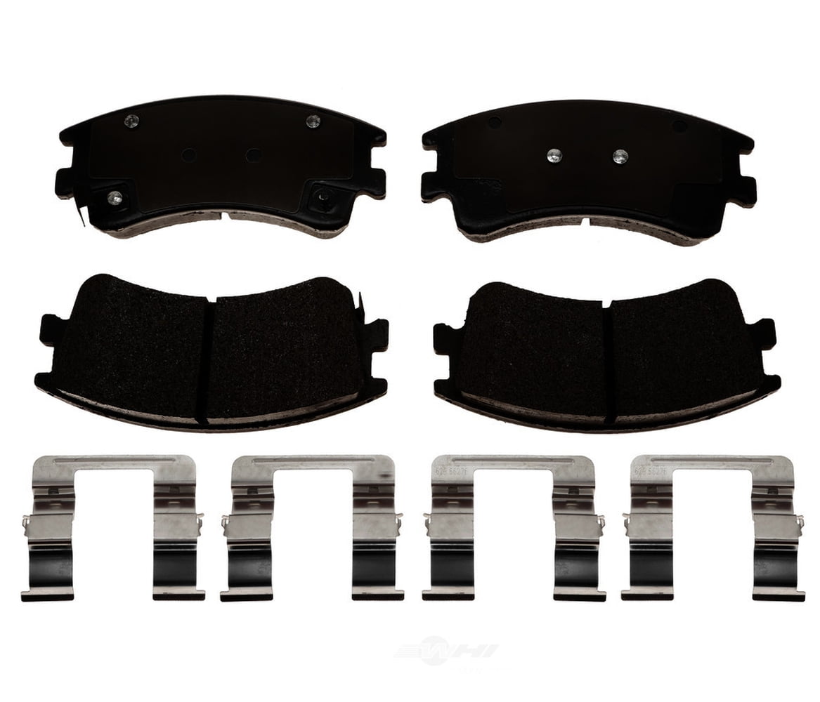 Raybestos MGD957MH Reliant Brake Pad Set, 1 Pack Fits select: 2003-2005 MAZDA 6